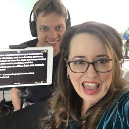 MetOperaGuild's tweet photo. Check out some behind the scenes snaps from the making of our new virtual #OperaBootCamp! Guild lecturer Naomi Barrettara brings our course on conductors &amp; conducting into your home- avail now for ticket holders, this course will be released for public purchase on 6/1.
#OBLatHome https://t.co/nHPvzEs0g0