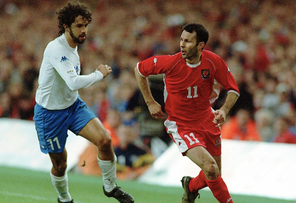 Bbc Sport Wales On Twitter We Had Quality That We Wanted To Impose On The Italian Team Wales Manager Ryan Giggs Reflects On His Side S Famous Win Over Italy In 2002