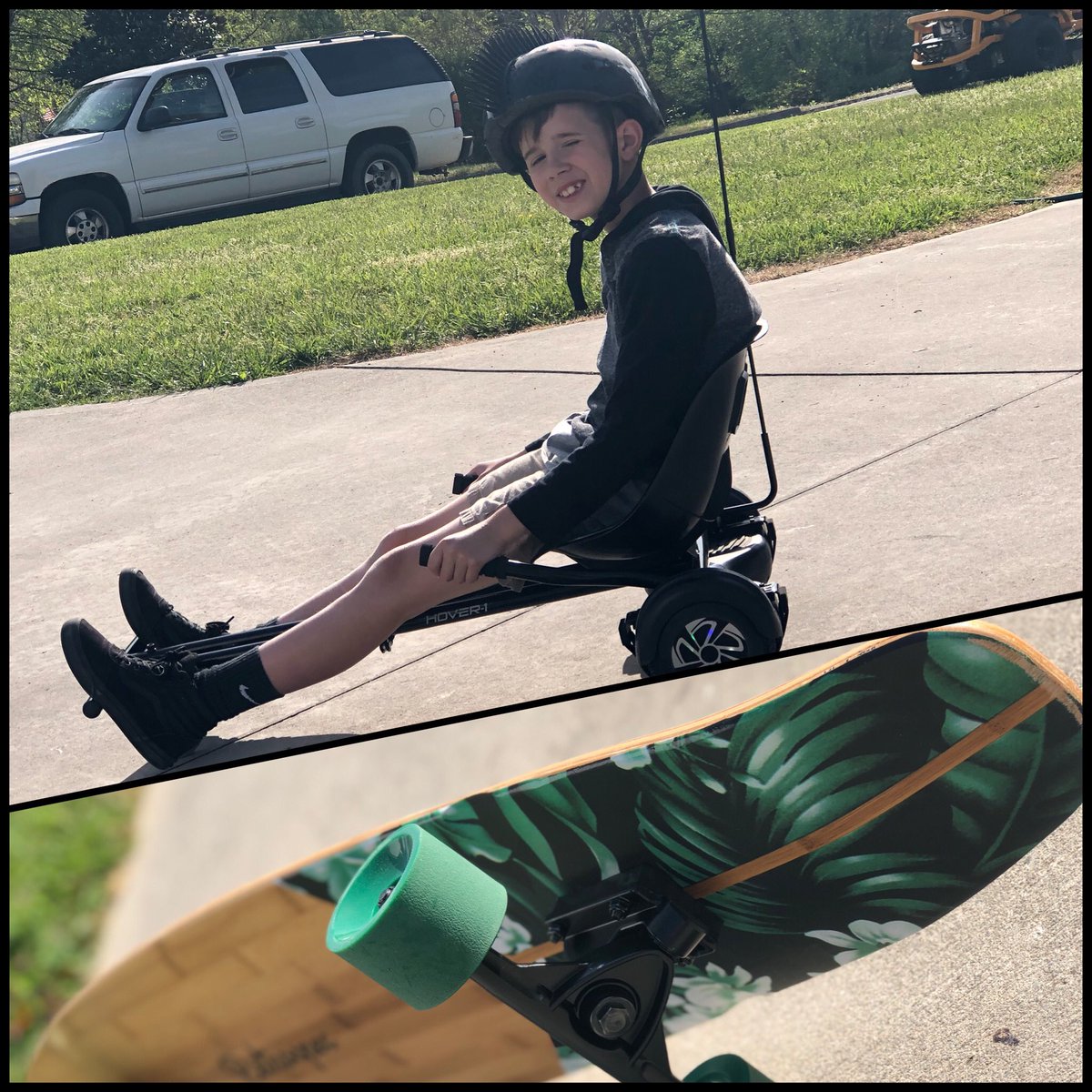 NDykesLPC_MHSP's tweet photo. Funtime Friday included a Scav-egg-er Hunt, launching of the Easter Eggs and time with the hover board and skateboards.
#funtimefriday, #challengedays, #living3d, #bigkidegghunt, #explodingeggs, #thrasher, #keepingitinteresting https://t.co/uiRiiJ65uf