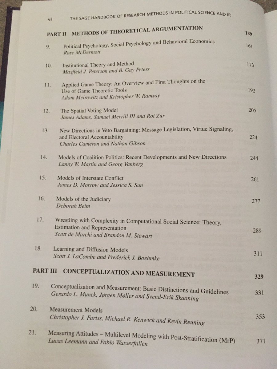 egocantos's tweet photo. These just arrived! Very useful research methods handbook. There’s really something for everyone in the 2 vols 1/3 https://t.co/HLrVmetXDD