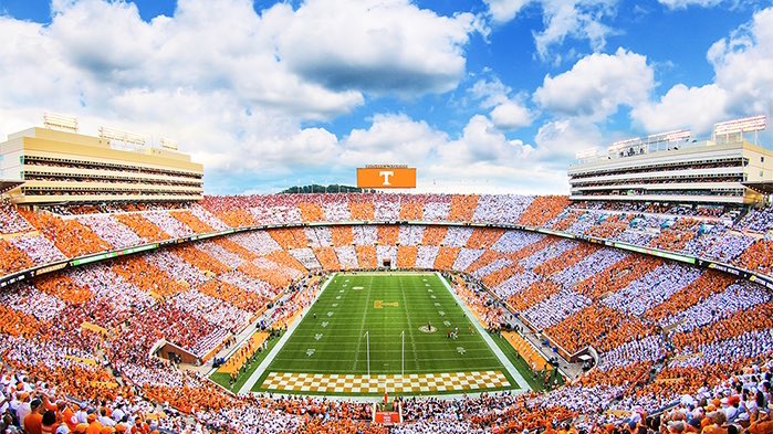We should be in Neyland today. RT if you miss this place.