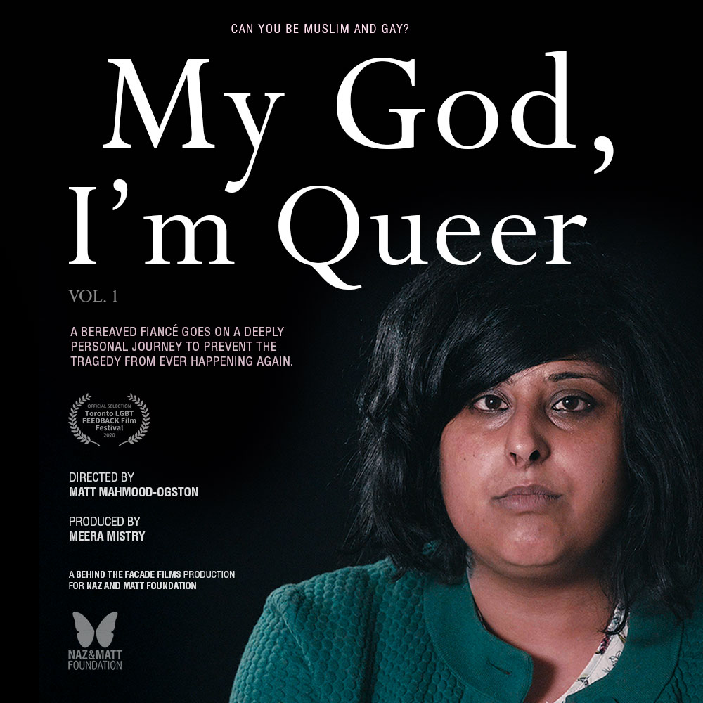 nazandmatt's tweet photo. We're super excited to announce that our new film #MyGodImQueer has made the official selection for the Toronto LGBT Feedback Film Festival, yay! 💃🏳️‍🌈❤️

(The festival format has sadly had to change to 'private screenings only' due to COVID-19) https://t.co/NcLKrWbM7j