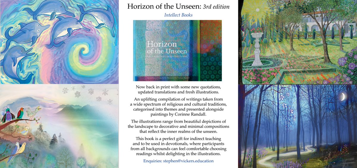 StephenVickers9's tweet image. Just published Corinne Randall's latest compilation. Inspiring quotations and great art. corinnerandall.co.uk