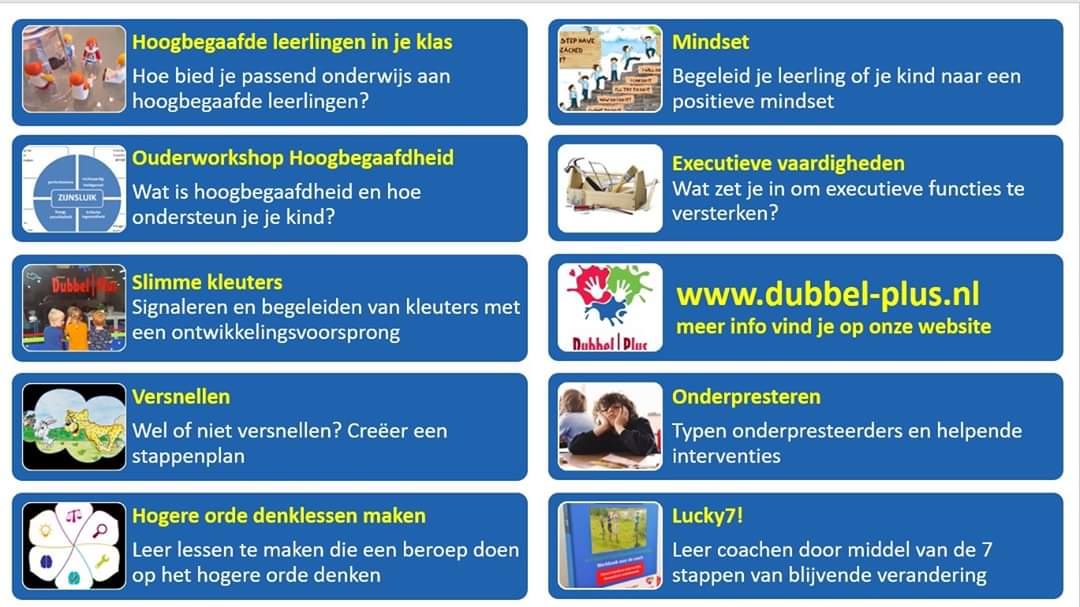 Is jouw team op zoek naar een inspirerende invulling van een studiedag in het nieuwe schooljaar? Neem dan contact met ons op en kijk wat wij voor je kunnen betekenen!