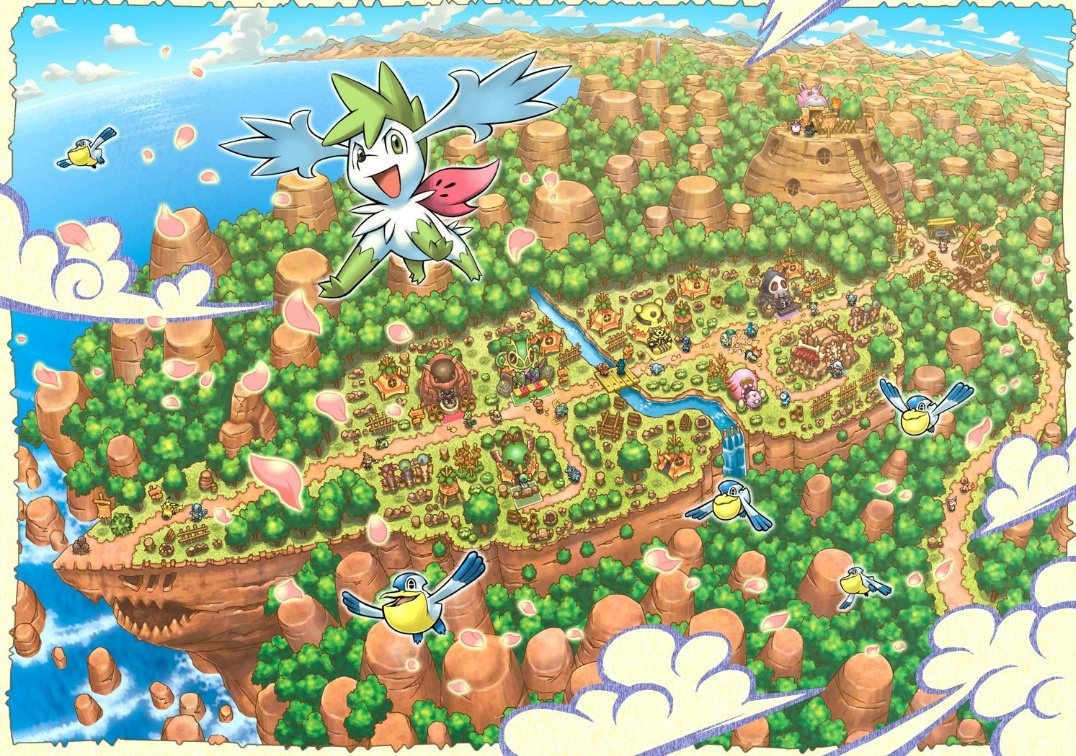 sinnoh_CEO's tweet photo. Pokemon Mystery Dungeon Explorers of Sky for NDS was released on this day in Japan, 11 years ago (2009) https://t.co/JrPOZKAOcw