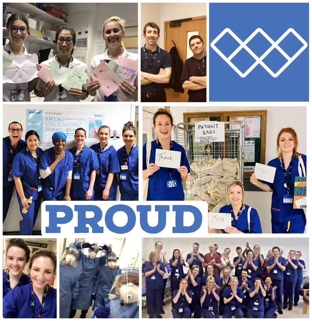 ChelWestTherapy's tweet photo. We are so #PROUD of all our staff in Therapies including Physiotherapists, Occupational Therapists, Therapy Assistants, Outpatient Therapies, Dieticians, Speech &amp; Language Therapists and more who have #PutPatientsFirst and changed working patterns during #COVID19 #WhyAreYouProud https://t.co/hUQdzqgLKV