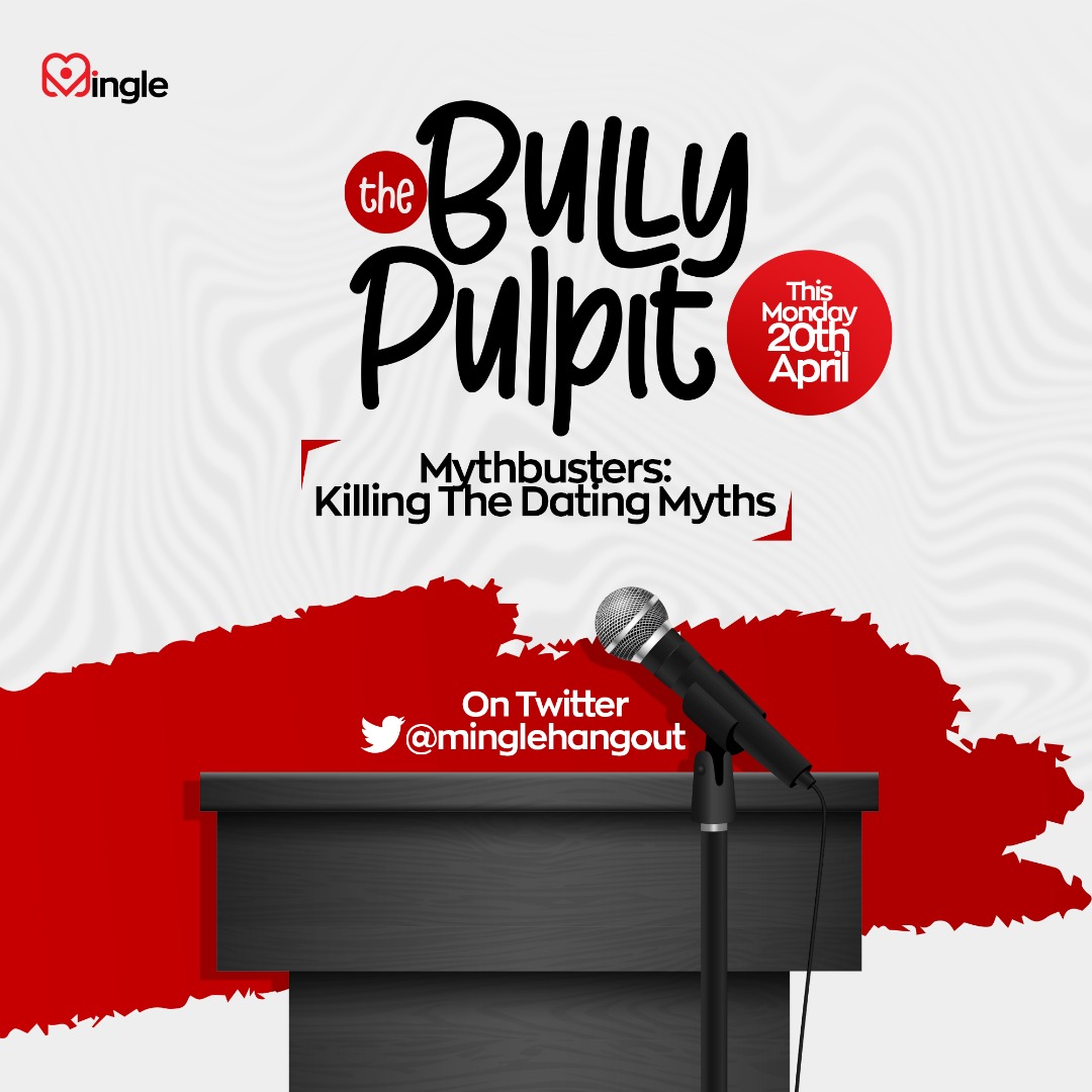 minglehangout's tweet photo. This Monday &amp; every Monday: the BULLY PULPIT with Pastor TT Edun on MINGLE. 

Pastor TT is a senior minister in Loveworld Inc. aka Christ Embassy. 

Pastor TT has been a member of Loveworld for 32 years and a member of the Central Executive Council since 1991.

#bullypulpit https://t.co/9Sw7WwZj8g
