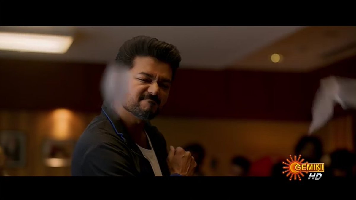 VijayismTelugu's tweet photo. Guess the dialogue 

#Whistle @actorvijay https://t.co/OtoDqyZeOg