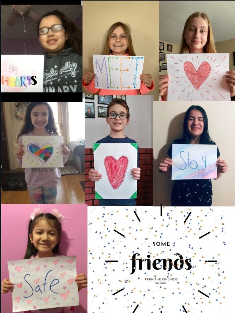APJanka's tweet photo. The @ChiPubSchools #GoSmyser Kindness Squad reminds us of the power of kindness during these challenging times. Stay strong, Smyser Community of Learners! We miss you!
@JerryTravlos @Gikas02 @Laura15Edwards @FriendsOfSmyser @EichenserELA @BridgetHermann1 @CPSN1Chief https://t.co/8NnZxM166w