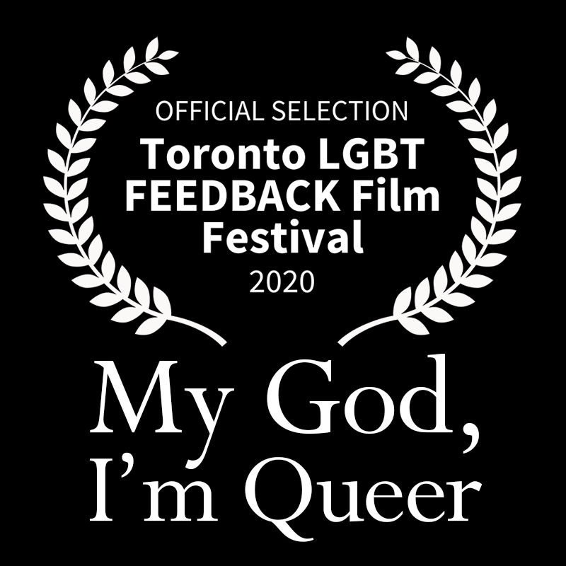 nazandmatt's tweet photo. We're super excited to announce that our new film #MyGodImQueer has made the official selection for the Toronto LGBT Feedback Film Festival, yay! 💃🏳️‍🌈❤️

(The festival format has sadly had to change to 'private screenings only' due to COVID-19) https://t.co/NcLKrWbM7j
