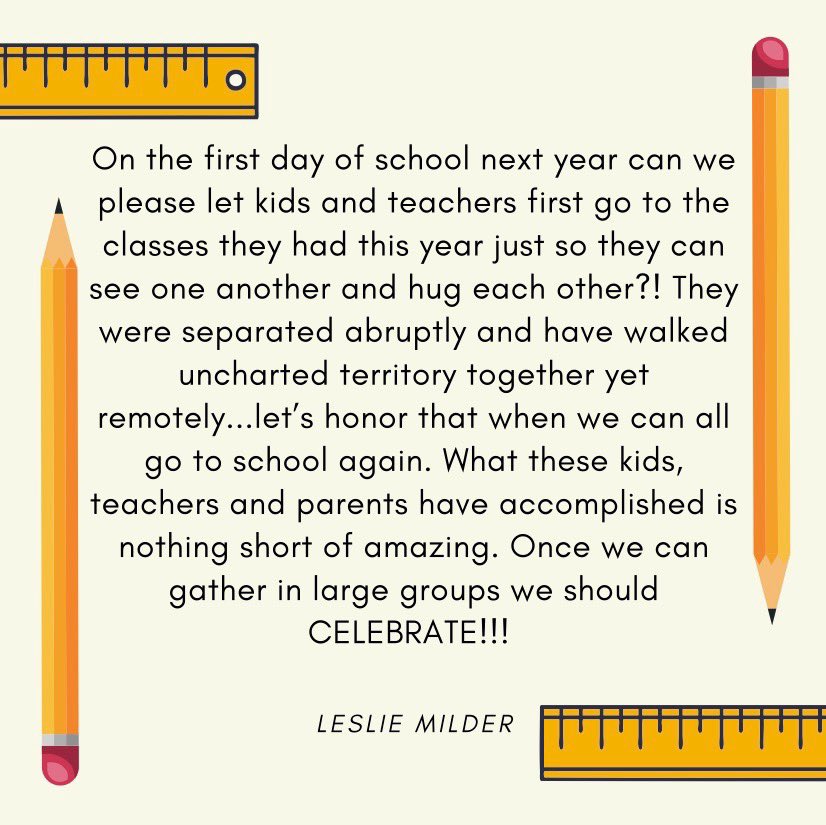 Leslie Milder tweet media