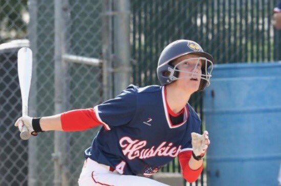 Class of 2020 shoutout today to 4-year baseball standout Matthew Brown. The Husky leadoff man reached base more than 200 times in just over 400 plate appearances the past 2 spring and summers &amp; has over 50 stolen bases while playing a solid centerfield.  Nebraska Wesleyan commit