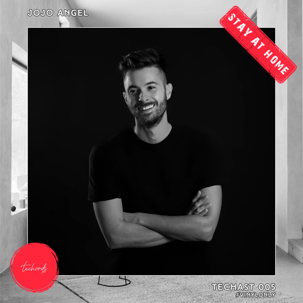 techords's tweet image. Label boss @dj_jojoangel is back with some live action. Catch him today at 6PM GMT on our Facebook page, with a vinyl DJ set from his home. #StaySafe guys 🙏🏼 #StayAtHome 
▶️ facebook.com/techordsltd