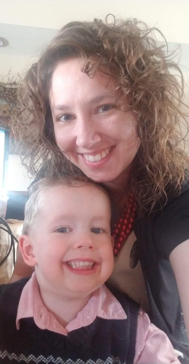 Caitrdid's tweet photo. Happy Sabbath from the ham and I https://t.co/11P6W7qHco