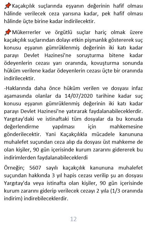 Avmerttekin's tweet photo. YENİ İNFAZ YASASI İLE İLGİLİ MERAK EDİLENLER-3 https://t.co/YYG13YvzmX