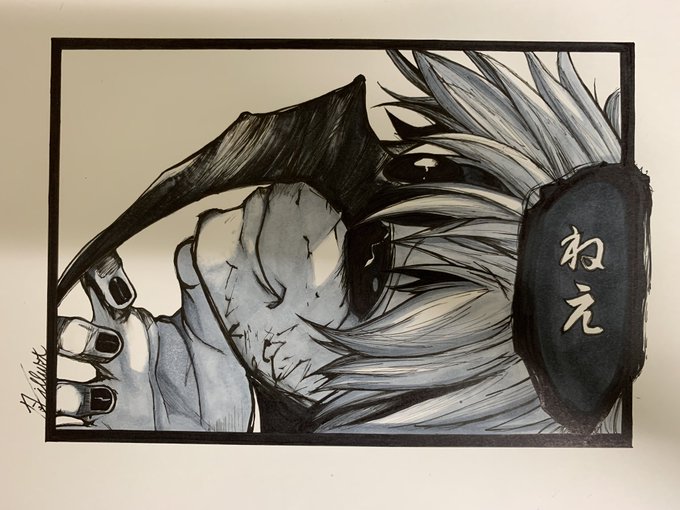 白カネキのtwitterイラスト検索結果