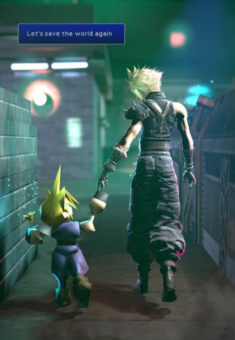 やっとff7リメイクをクリアしました とんでもないラストでした ひとことだけ パート2がめちゃくちゃ楽しみに なりました Ff7r Ff7リメイク Ff7 T Co 7fsphhzoau 前向きな言葉
