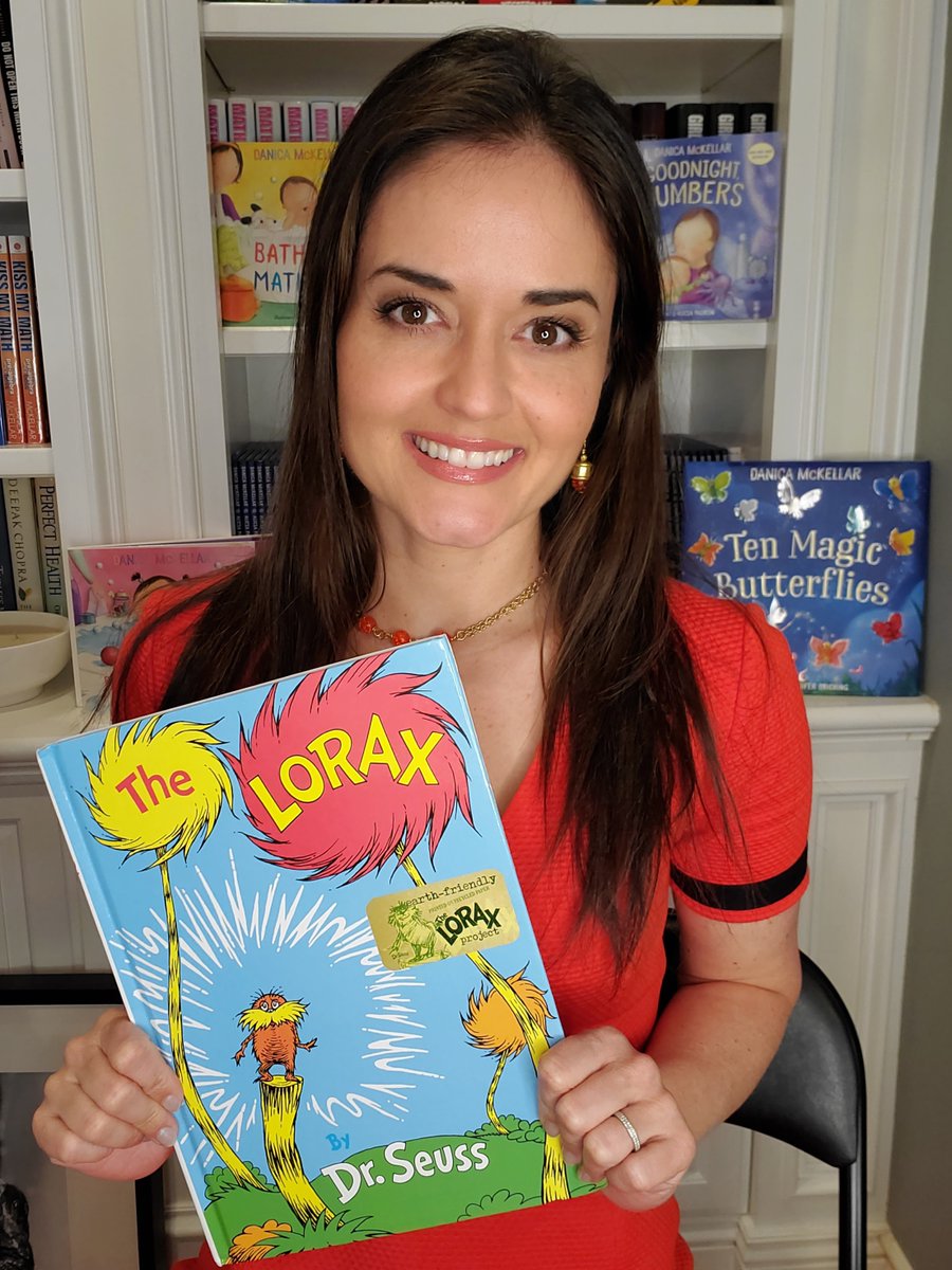 Welcome to virtual B&N Storytime! Enjoy @danicamckellar reading @DrSeuss’ THE LORAX, and follow #BNStorytime for more stories from your favorite authors, special guests, and more! BN.com/Storytime 🎥: youtu.be/tnAxTE9SOR0 📖: bit.ly/BNLorax @randomhousekids