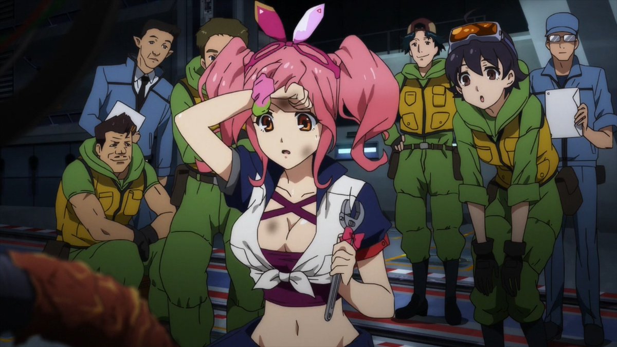 Tan マキナ 中島誕生祭 マキナ 中島生誕祭 4月19日はマキナ 中島の誕生日 マクロスd 今日は戦術音楽ユニットワルキューレのメンバーでメカニックも兼任するマキナ 中島さんの誕生日です おめでとうございます