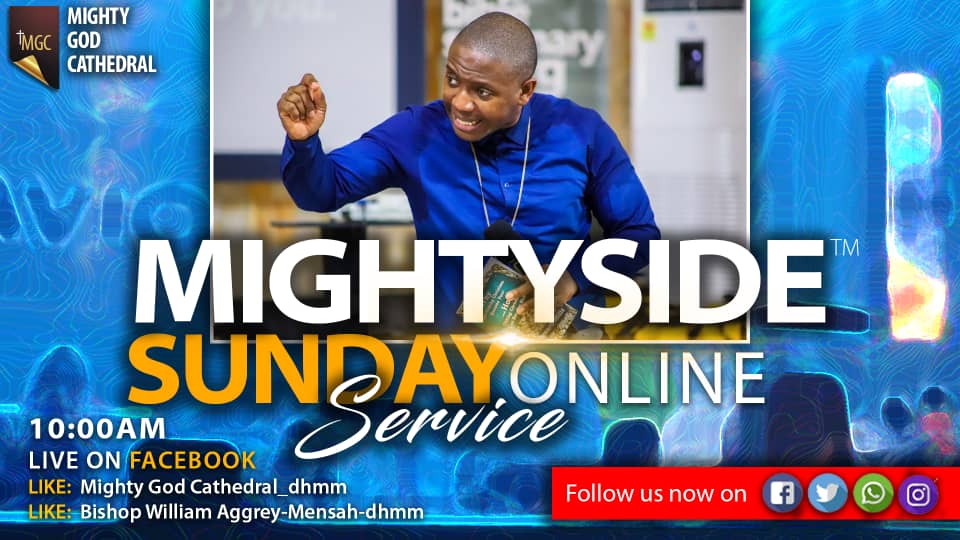 BishopWilliamAM's tweet photo. Join us tomorrow for our #MightySide service.
#10amsharp. https://t.co/U2qk88DQeN