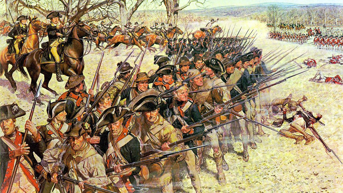 O Xrhsths 今日は何の日 Sto Twitter 1775年4月19日 レキシントン コンコードの戦い 1775年4月18日 イギリス軍はアメリカ独立を目指す愛国派の武器庫を破壊するために出動 翌日 イギリス軍と植民地側の民兵がレキシントンとコンコードで衝突した 民兵側は95名