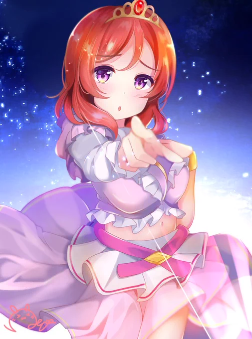 めちゃくちゃ過去絵だけどおめでとう真姫ちゃん??✨
#西木野真姫生誕祭2020 