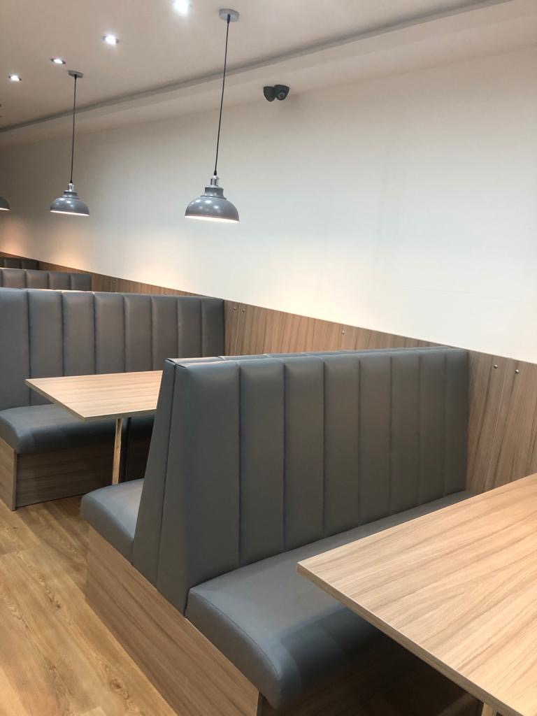 theboardstore_'s tweet photo. Check out the bespoke seating, tables and panelling we created for a customer in Leicester! 🙌🏼The furniture items help make the space look smart, contemporary and comfortable.

Get in touch to enquire!

#Furniture #Leicester #BespokeFurniture https://t.co/GjFY5g2NH8