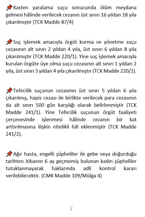 Avmerttekin's tweet photo. YENİ İNFAZ YASASI İLE İLGİLİ MERAK EDİLENLER-1 https://t.co/uqg6DKNqMO