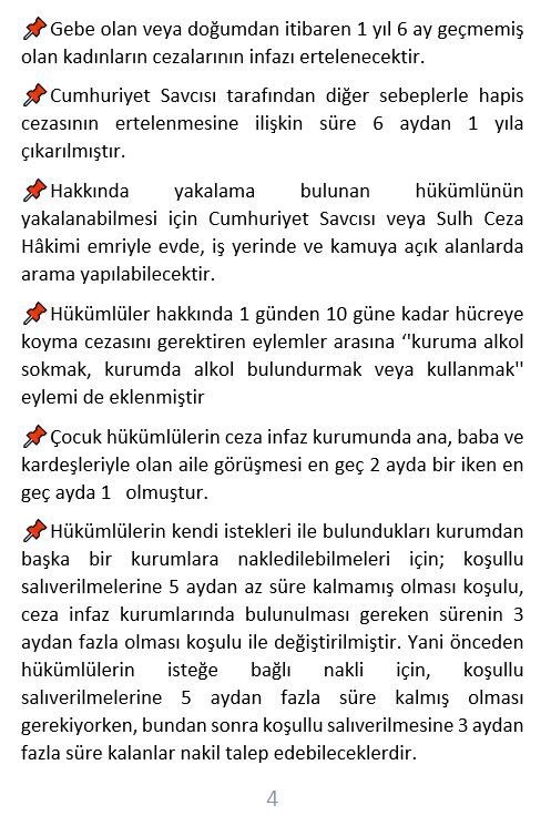 Avmerttekin's tweet photo. YENİ İNFAZ YASASI İLE İLGİLİ MERAK EDİLENLER-1 https://t.co/uqg6DKNqMO