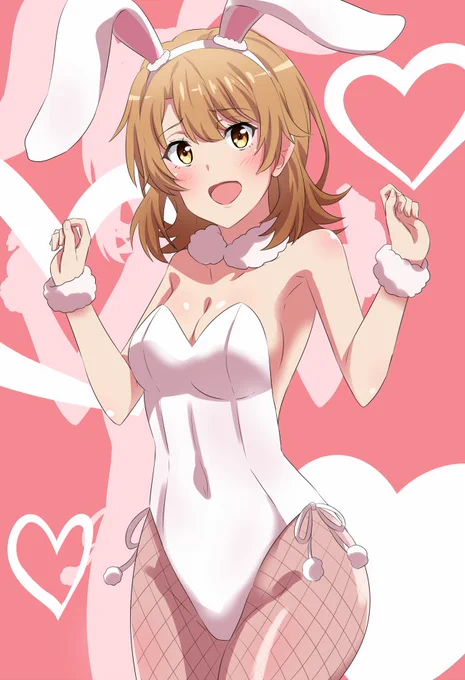 先輩をぴょんぴょんさせたいいろは 