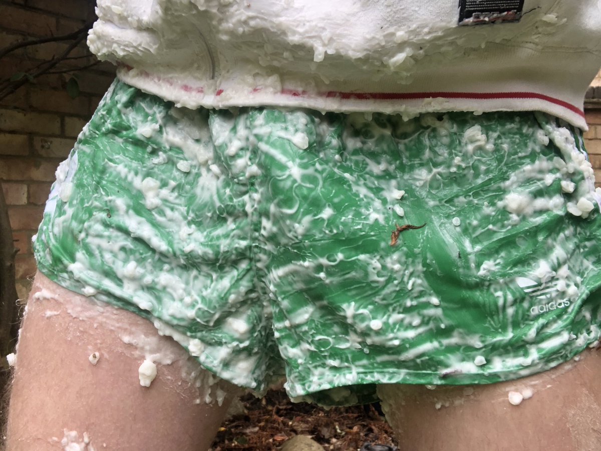 vintage sprinter shorts