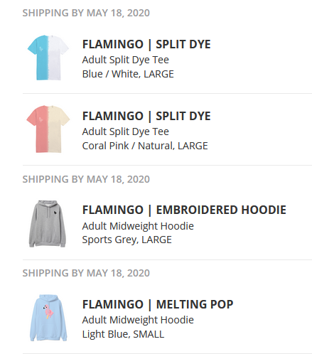 GlitchRoblox's tweet image. okay how is Alberts merch so nice 😳