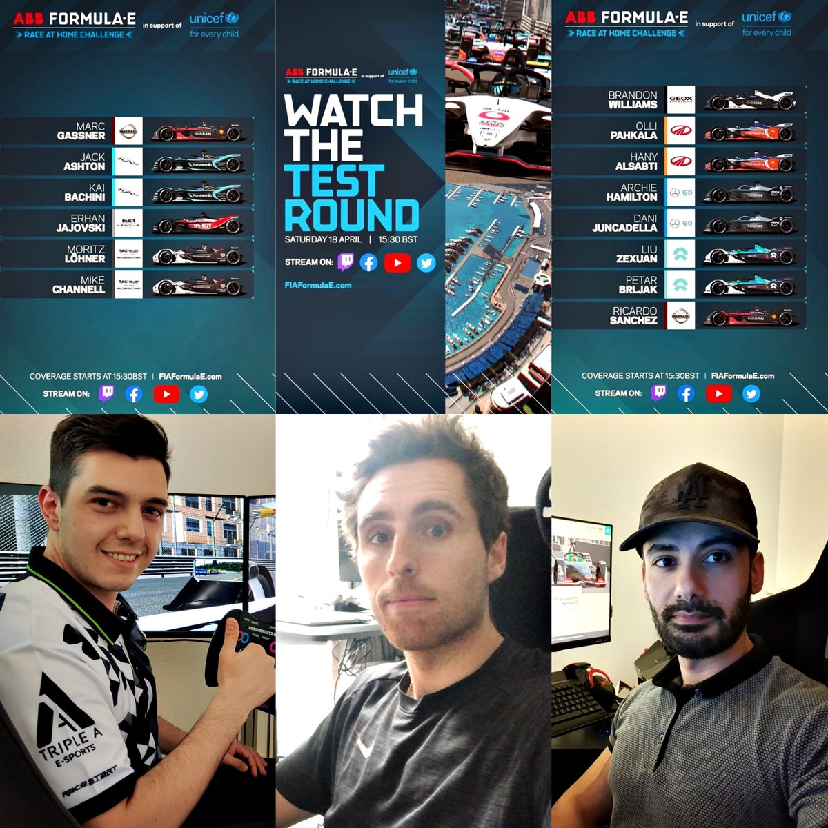 🤪Nice composition but for <a href="/FIAFormulaE/">Formula E</a> or for girls ?
@HanyAlsabti <a href="/dani_juncadella/">Dani Juncadella</a> <a href="/ErhanJajovski/">Erhan Jajovski</a>