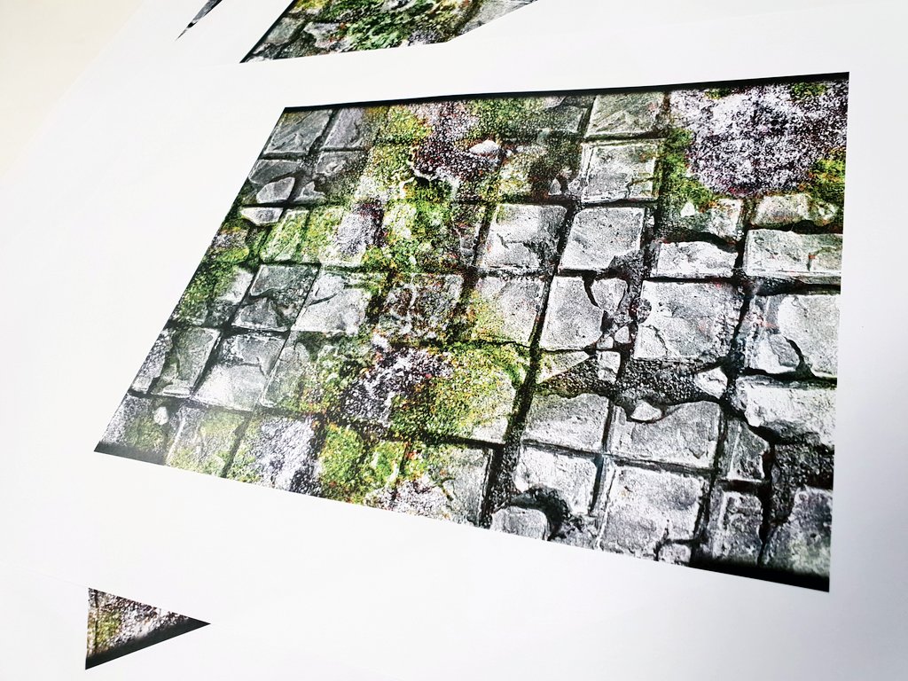CustomTerrain's tweet image. All new Ancient Ruined Road print-and-play terrain coming soon! Also doubles as a dungeon floor. Easily add a road to your table, high-res, full colour, extreme detail #tabletopgames #tabletoprpg #ttrpg #rpg #dnd5e #28mm #wargames #warhammer #warmongers #wargaming #pathfinder