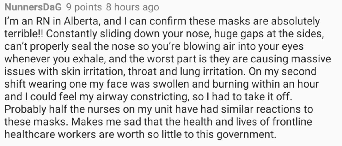 cmcalgary's tweet image. This showed up in r/Alberta. Several people in the comments are corroborating it.

#yyc #yeg #ableg #COVID19AB

reddit.com/r/alberta/comm… @shandro #ucp