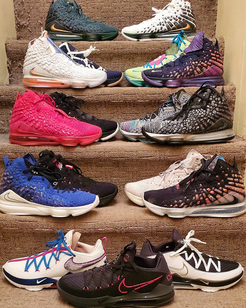 every pair of lebrons