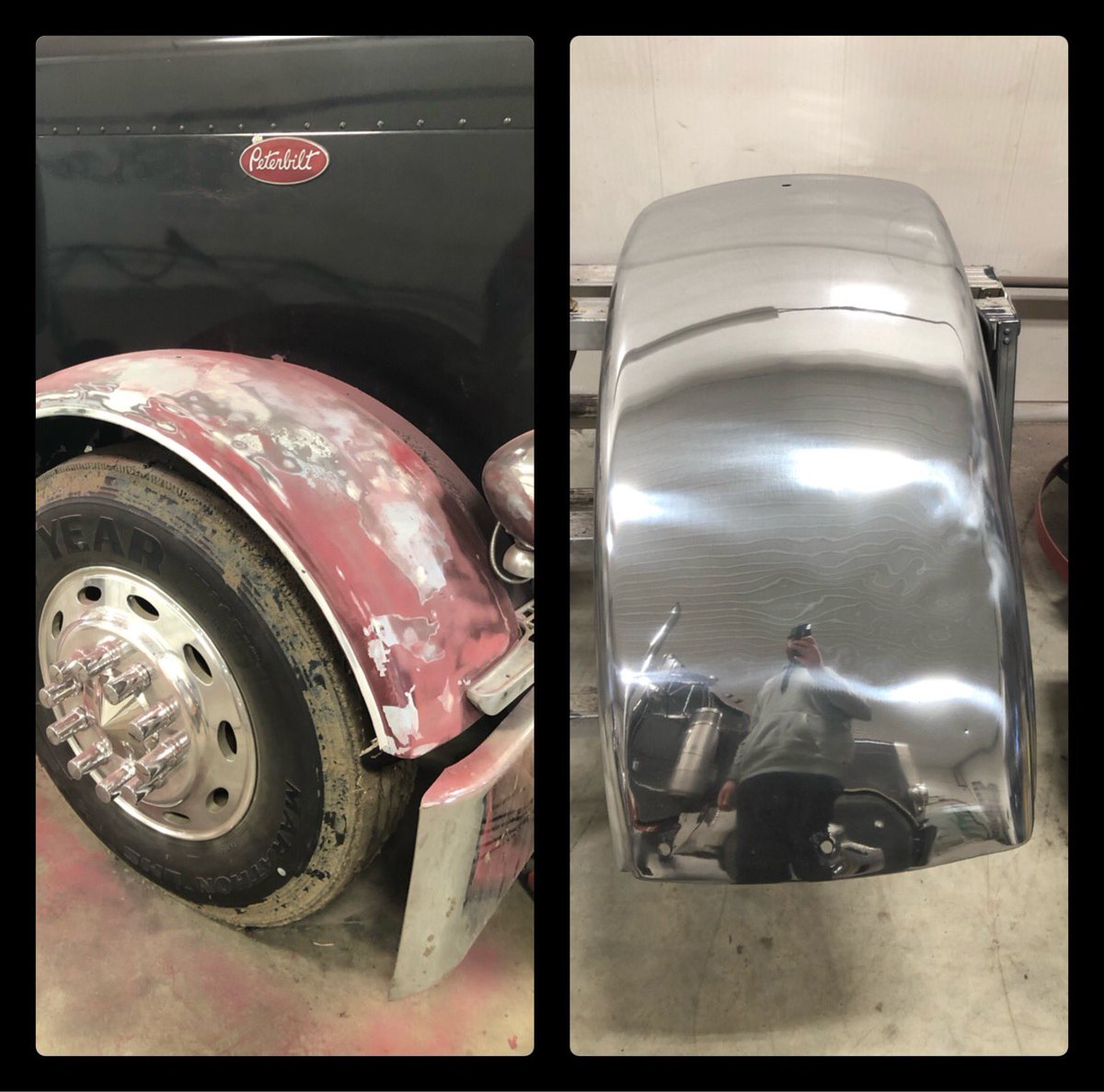 Found a bit of shine under that ugly paint!
