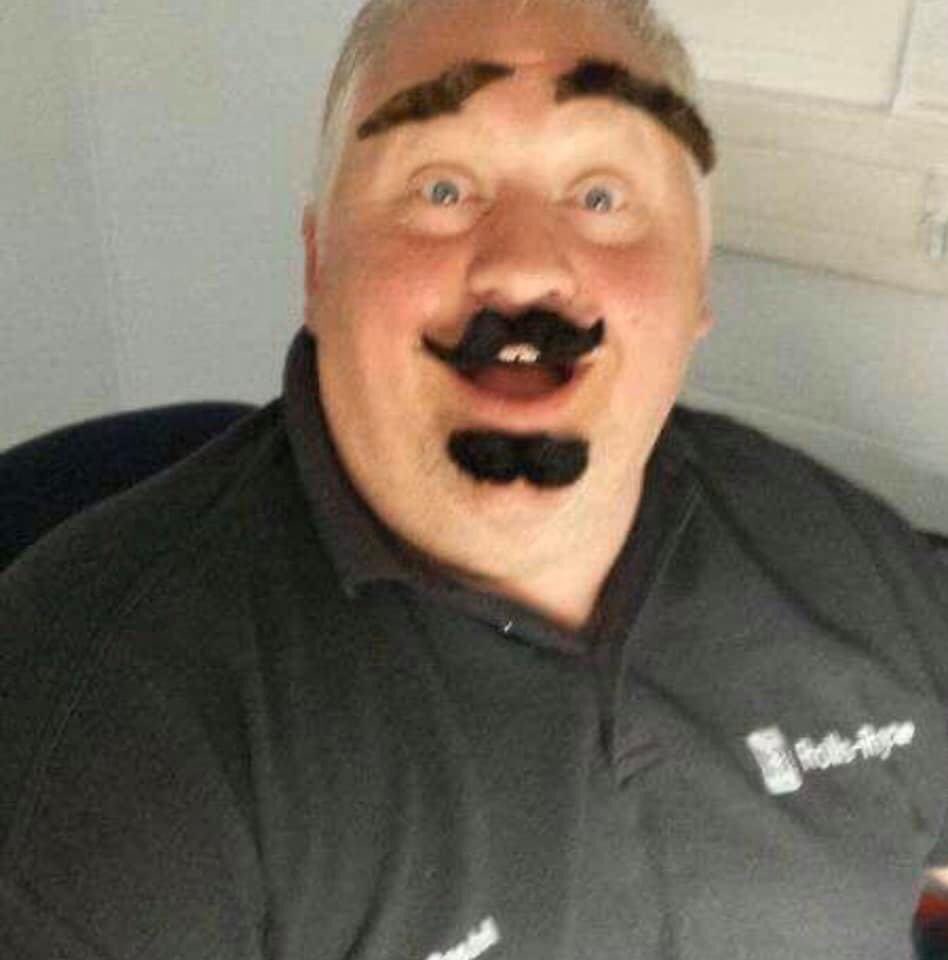 Next up the Chairman of the club <a href="/BasdellSteven/">Bazzy</a> 🙌👍