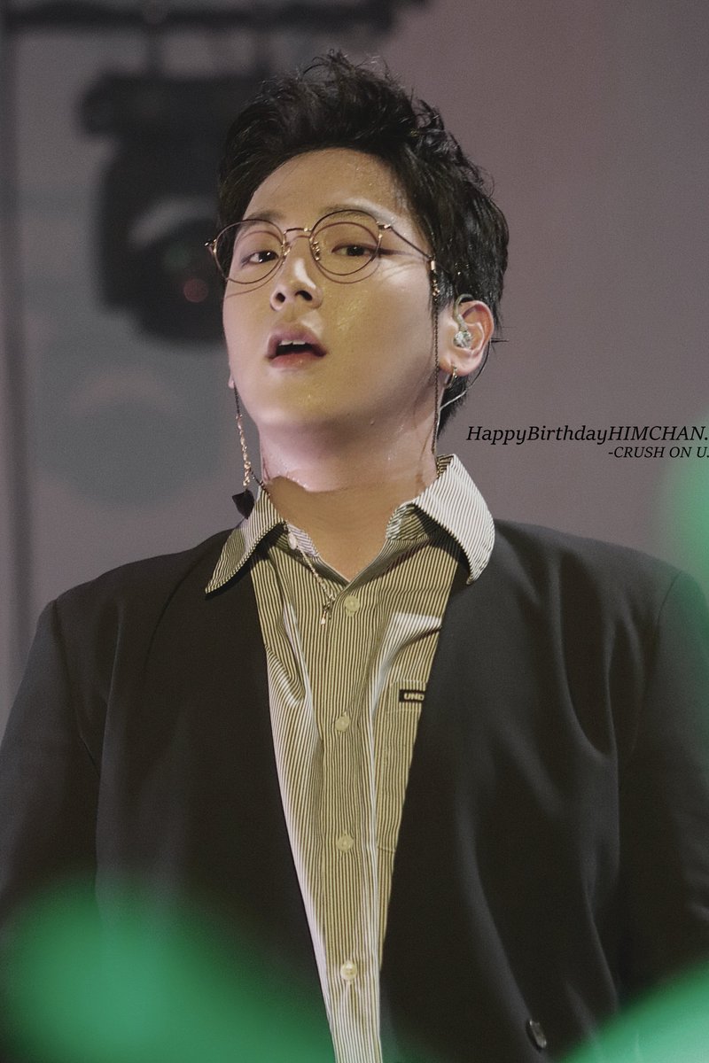 CRUSH_on_U_0419's tweet photo. HappyBirthdayHIMCHAN!
♥@BAP_Himchan ♥ https://t.co/uWwHOJRQ2n
