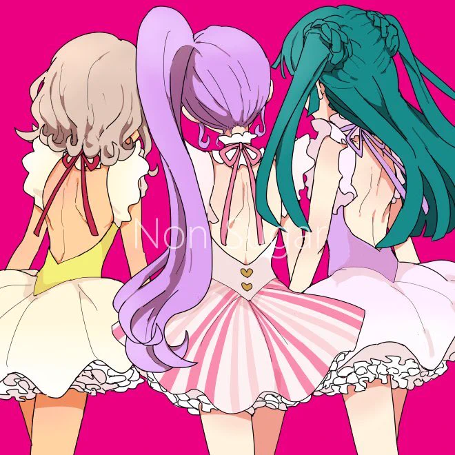 石川香織先生(@confure )からいただきました〜嬉しい!ありがとうございます!
二回目なのでプリパラの気に入ってるやつで…?

宇宙でろでろさん@meiji493 
最高さん@withsaiko 
女児かつおさん@jojikatuo 
よろしければ〜(スルーしてくださって大丈夫です〜) #絵描き繋がれ 