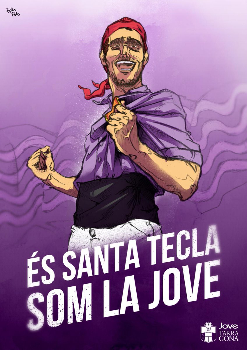 JoveDeTarragona's tweet photo. Deixar-se la veu cantant l'Amparito Roca era l'epicentre del #SentimJunts del 2016. Pel dia de #SantaTecla, l'orgull tarragoní i l'orgull lila van anar de la mà a parts iguals! https://t.co/AIBjAdWZfG