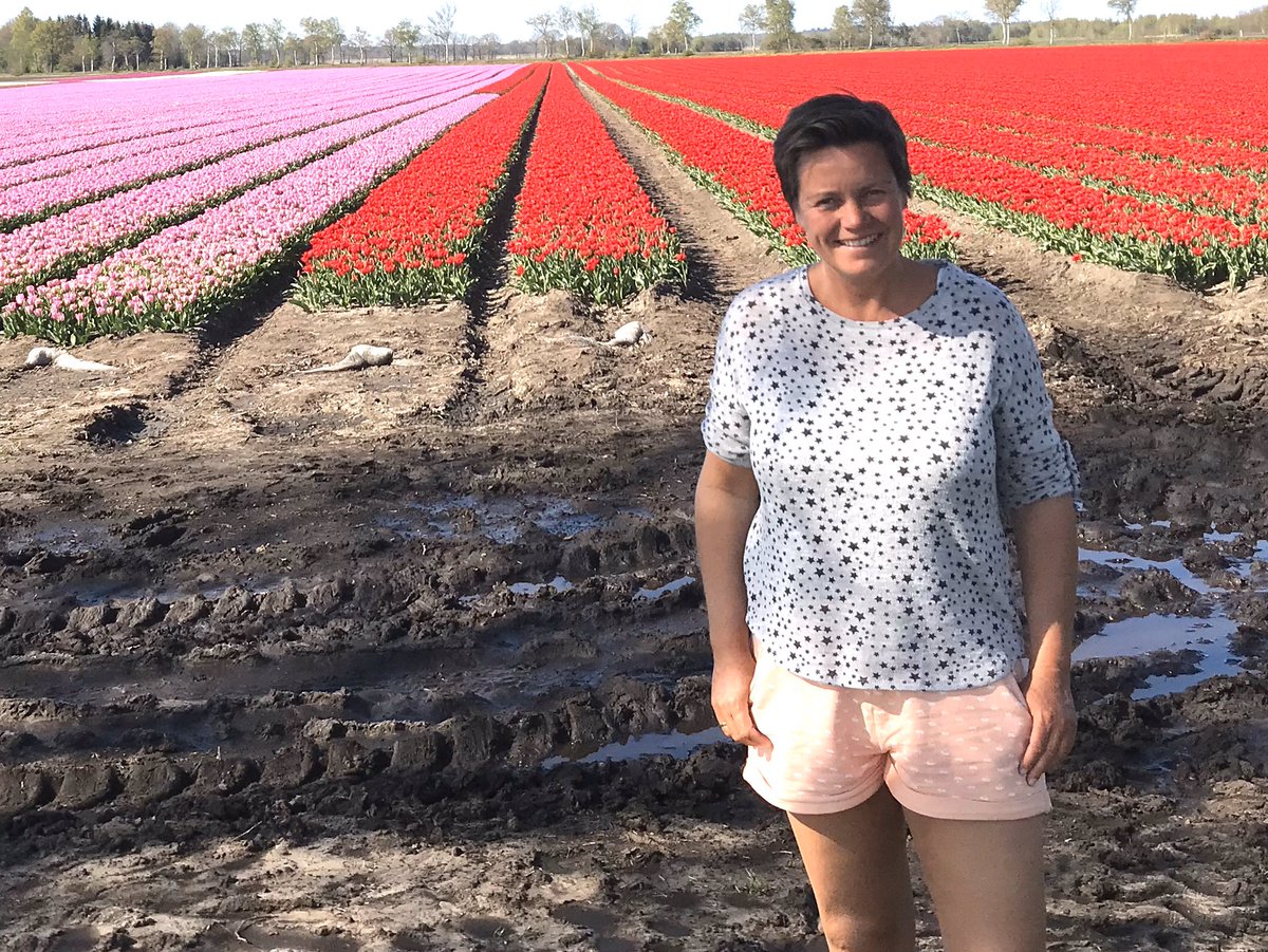 Volop genieten in eigen gemeente! <a href="/Noordenveld/">Gemeente Noordenveld</a> #bollenvelden #noordenveld #dichtbijhuis #StaySafe