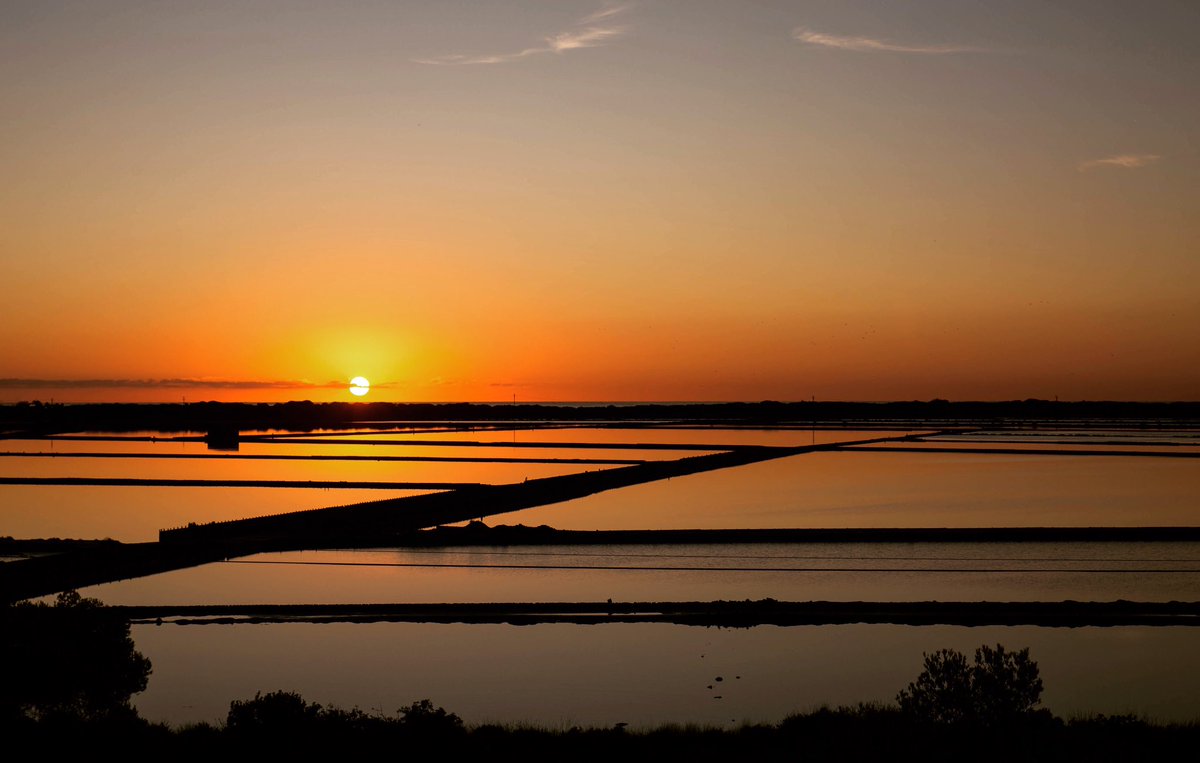 Sunrise in Ibiza, over the salt pools at Salinas #ibiza #ibiza2020 #eivissa #saldeibiza