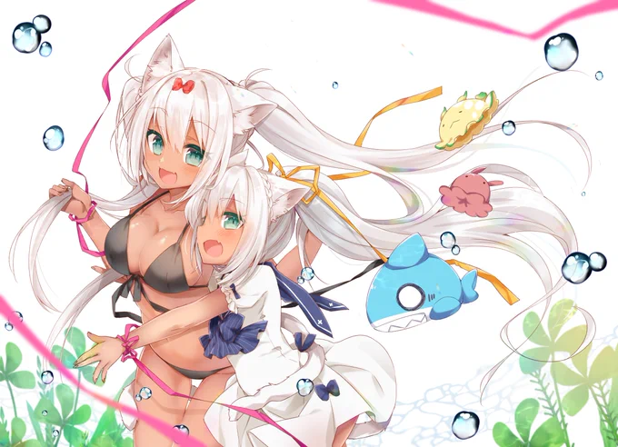 #絵描き繫がれ

バトン回してもらいました!りんさんありがと～!
ケモミミっ娘ばっかり描いてます!!あとコミカライズ連載もしてるからよかったら読んで!! 