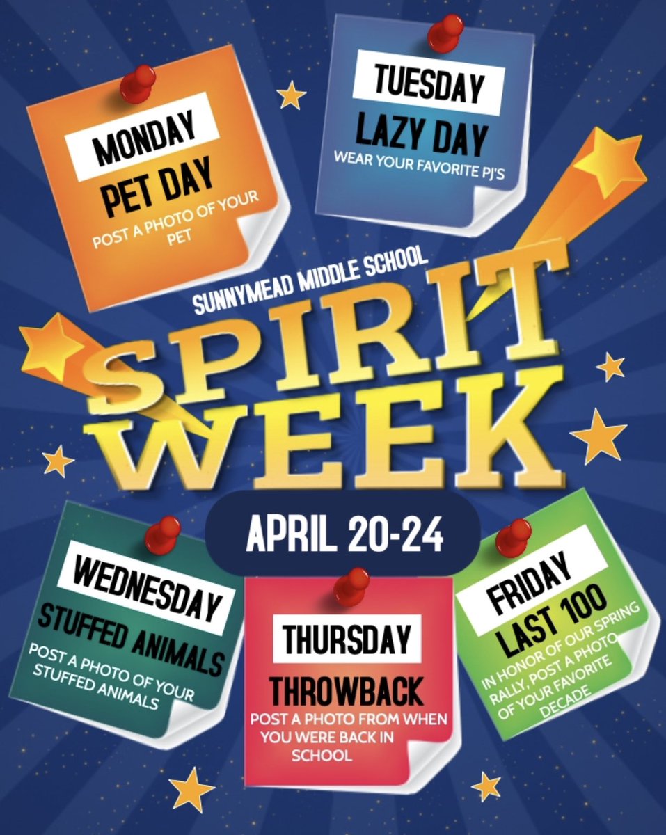 SMMSMV's tweet photo. Virtual SPIRIT week begins April 20th. #distancelearning #virtualSPIRIT ##SMMSKaizen https://t.co/atKYkcCcqL