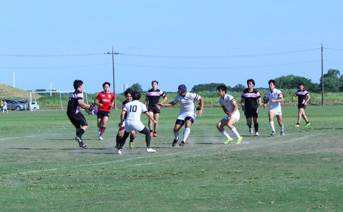 活動紹介【試合編】

ラグビーサークル貘之會では、他大との練習試合はもちろん、セブンス大会、関東学生クラブラグビー選手権大会など、年間を通じて様々な大会に出場しています！

ラグビーを通じて一緒に大学生活を楽しみませんか？
#春から慶應　#春からSFC　#SFC20