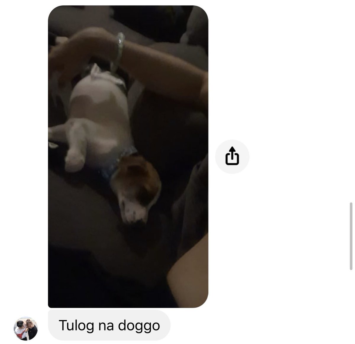 jaiyieee's tweet photo. Sobrang cute ni Aga, update ng update sakin kay Puffy, tuwang tuwa ih 🥺❤️ https://t.co/NeheNAuHQL