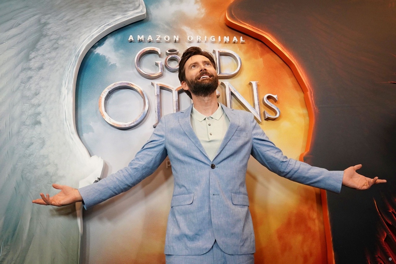 Happy bday, David Tennant!  