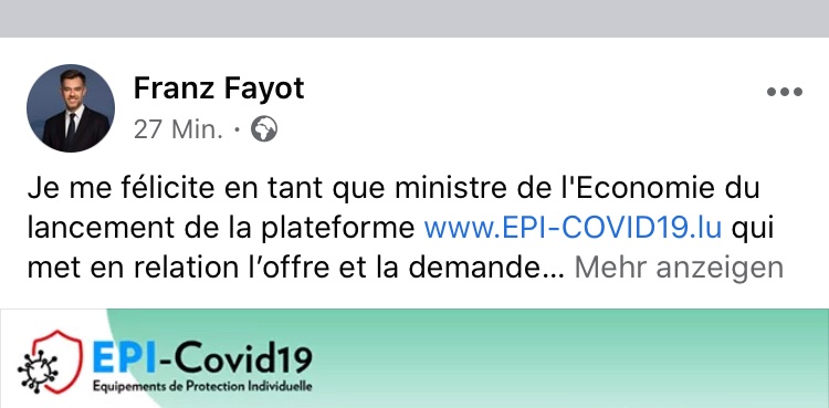 I see you're a fast learner my boy. Je me félicite. <a href="/FranzFayot/">Franz Fayot</a> 

#EconoMe