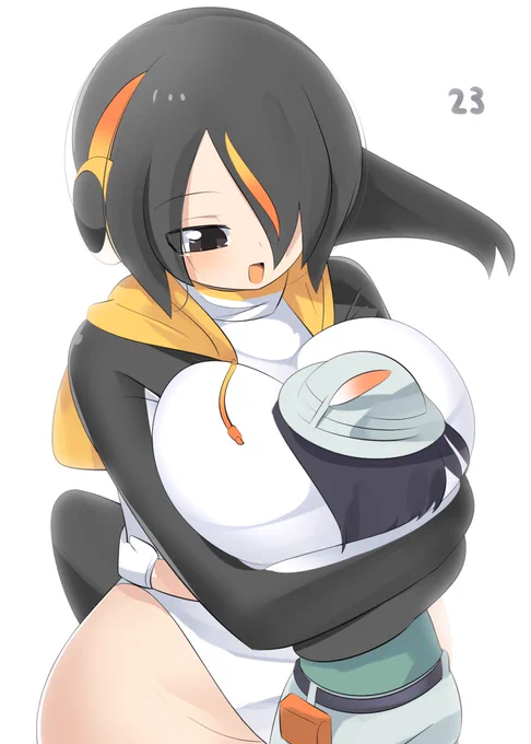 コウテイちゃん23日目 